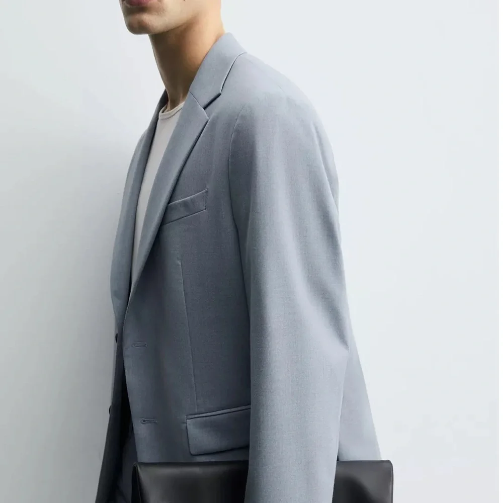Zara Man NWT slim fit suit blazer 4425/254